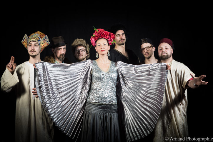 Gypsy Sound System Orkestra – Festi’Vernand, Cheseaux-sur-Lausanne