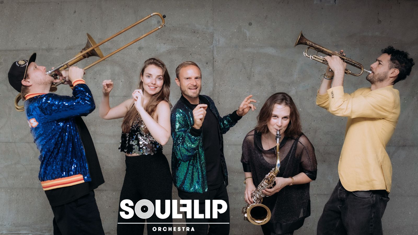 SOULFLIP Orchestra – 20 Ans de l’AsoFy, Fully (VS)