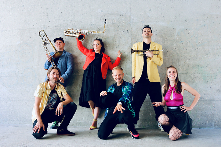 SOULFLIP Orchestra – La Jonquille, Genève (GE)