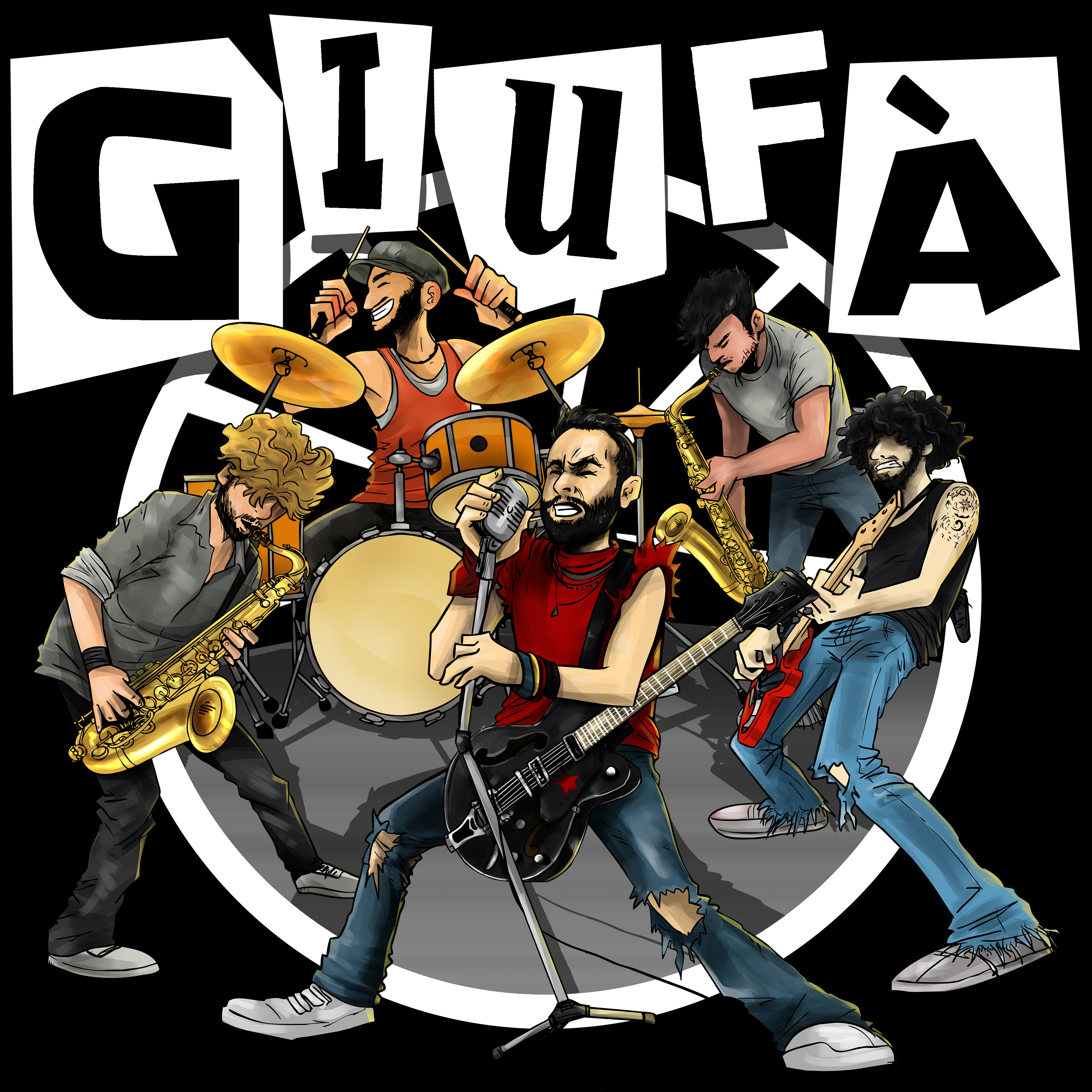 Giufà – KLUB BALKAN SKA c/o SO36, Berlin (D)